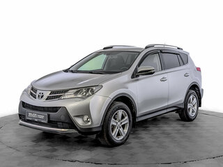 2014 Toyota RAV4 IV (XA40), серебристый, 1820000 рублей, вид 1