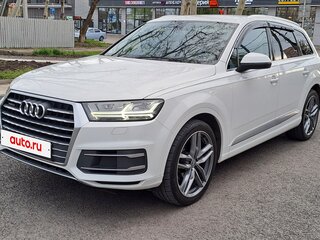 2016 Audi Q7 II (4M), белый, 4370000 рублей, вид 1