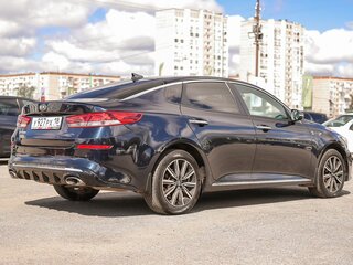 2018 Kia Optima IV Рестайлинг, синий, 1850000 рублей, вид 5