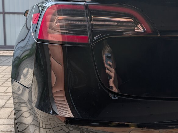 2018 Tesla Model 3 Long Range I, чёрный, 3100000 рублей - вид 7