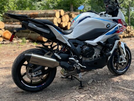 2023 BMW S 1000 XR, белый, 2350000 рублей, вид 5