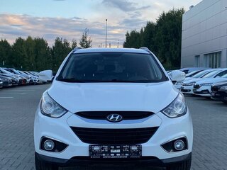 2013 Hyundai ix35 I, белый, 1350000 рублей, вид 3