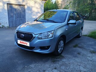2015 Datsun on-DO I, голубой, 290000 рублей, вид 1