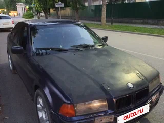 1992 BMW 3 серии 318i III (E36), синий, 140000 рублей, вид 1