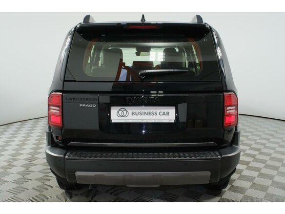2026 Toyota Land Cruiser Prado 250 Series, чёрный, 11990000 рублей - вид 5