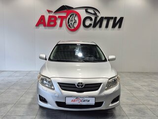 2008 Toyota Corolla X (E140, E150), серебристый, 749000 рублей, вид 2