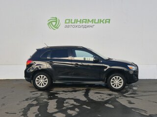 2012 Mitsubishi ASX I Рестайлинг, чёрный, 723000 рублей, вид 4