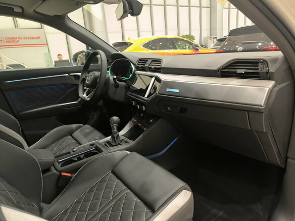 2026 Audi Q3 TFSI III (FJ), белый, 4050000 рублей - вид 10