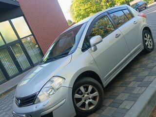 2007 Nissan Tiida I, серебристый, 470000 рублей, вид 2