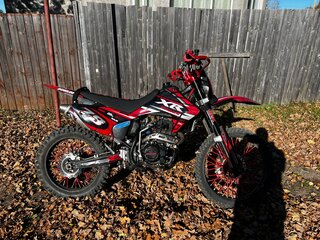 2024 Motoland XR300, красный, 100000 рублей, вид 2