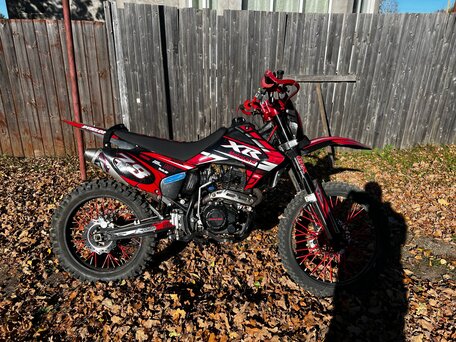 2024 Motoland XR300, красный, 100000 рублей, вид 2
