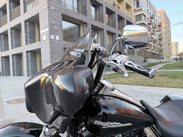2009 Harley-Davidson Street Glide, чёрный, 880000 рублей - вид 16