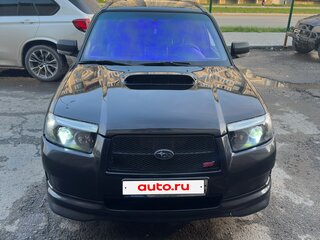 2007 Subaru Forester II Рестайлинг, чёрный, 1200000 рублей, вид 2