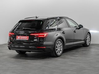 2017 Audi A4 V (B9), чёрный, 1845000 рублей, вид 2