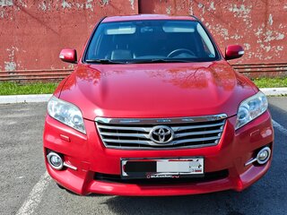 2012 Toyota RAV4 III (XA30) Рестайлинг, красный, 1620000 рублей, вид 1