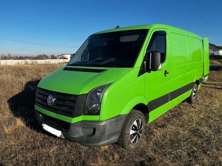2012 Volkswagen Crafter, зелёный, 1400000 рублей, вид 1