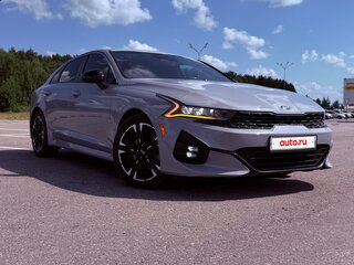 2021 Kia K5 III, серый, 2150000 рублей, вид 2