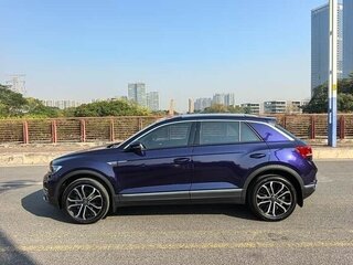 2023 Volkswagen T-Roc I (China Market), фиолетовый, 1410004 рублей, вид 5