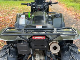 2018 Suzuki KingQuad 500, зелёный, 720000 рублей, вид 4