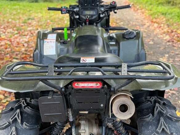 2018 Suzuki KingQuad 500, зелёный, 720000 рублей - вид 3
