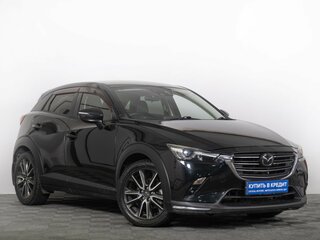 2015 Mazda CX-3 I, чёрный, 1299000 рублей, вид 1