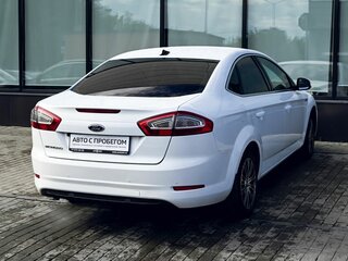 2011 Ford Mondeo IV Рестайлинг, белый, 660000 рублей, вид 5