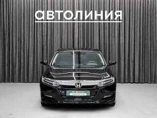 2017 Honda Accord X, чёрный, 2149000 рублей, вид 1