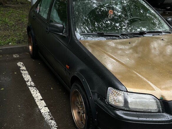 1996 Honda Civic VI, чёрный, 200000 рублей - вид 17