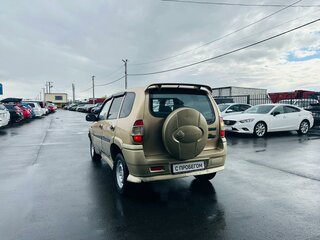 2004 Chevrolet Niva I, золотистый, 299999 рублей, вид 4