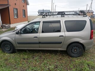 2012 Lada (ВАЗ) Largus I, серый, 370000 рублей, вид 5