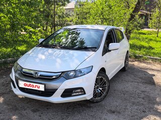 2012 Honda Insight II Рестайлинг, белый, 900000 рублей, вид 4