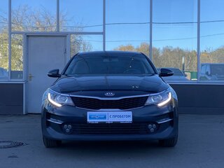 2017 Kia Optima IV, синий, 1529000 рублей, вид 2