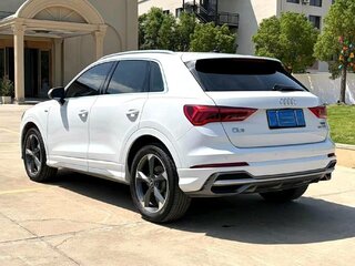 2022 Audi Q3 35 TFSI II (F3), белый, 2370000 рублей, вид 4