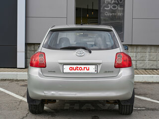 2008 Toyota Auris I, серебристый, 650000 рублей, вид 5