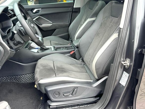 2022 Audi Q3 35 TFSI II (F3), серый - вид 10