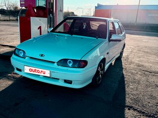 2010 Lada (ВАЗ) 2114, белый, 300000 рублей, вид 2