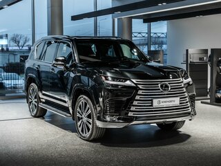 2026 Lexus LX 500d IV, чёрный, 19400000 рублей, вид 2