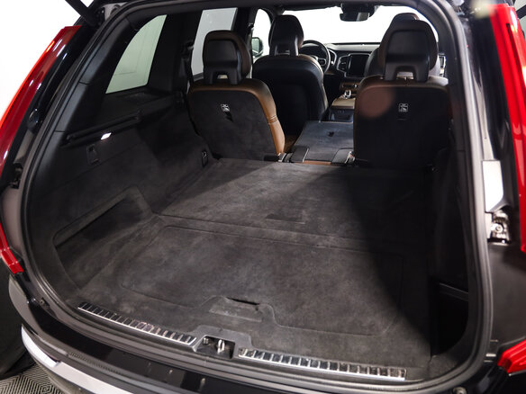 2019 Volvo XC90 B5 II Рестайлинг 1, чёрный, 4149000 рублей - вид 35