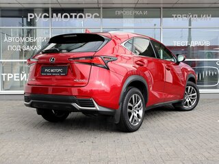 2021 Lexus NX 200 I Рестайлинг, красный, 3120000 рублей, вид 3