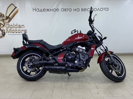2015 Kawasaki EN650 Vulcan S, красный, 550000 рублей, вид 4