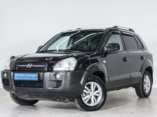 2006 Hyundai Tucson I, зелёный, 799000 рублей, вид 3