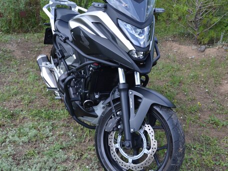 2021 Honda NC 750X, серебристый, 1000000 рублей, вид 1