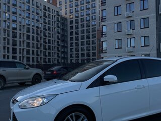 2013 Ford Focus III, белый, 740000 рублей, вид 4