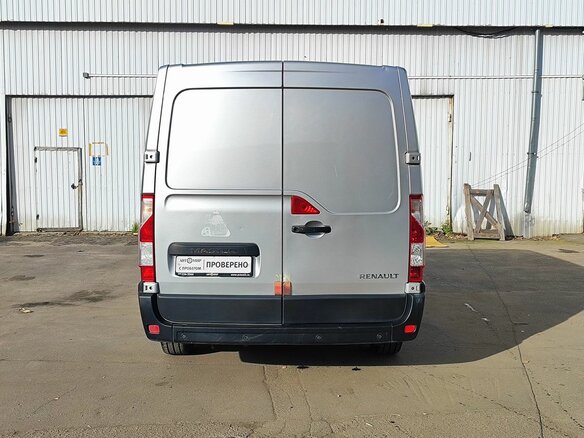 2017 Renault Master, серебристый, 2499000 рублей - вид 5