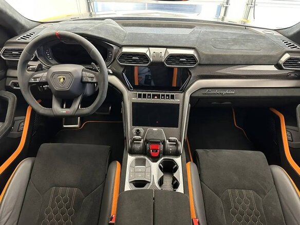 2023 Lamborghini Urus Performante I Рестайлинг, оранжевый, 33990000 рублей - вид 11