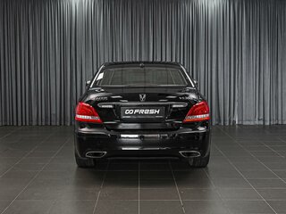 2012 Hyundai Equus II, чёрный, 1166000 рублей, вид 4