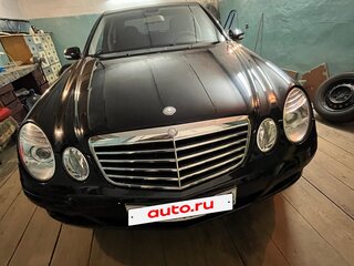 2008 Mercedes-Benz E-Класс 280 III (W211, S211) Рестайлинг, чёрный, 1200000 рублей, вид 1