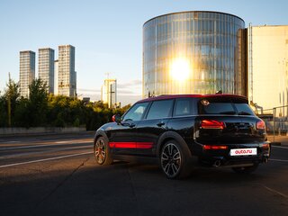 2022 Mini Clubman JCW John Cooper Works II Рестайлинг, чёрный, 4094000 рублей, вид 4