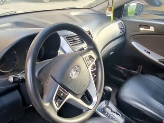 2012 Hyundai Solaris I, белый, 572000 рублей, вид 5