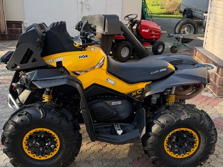 2013 BRP Can-Am Renegade 1000, жёлтый, 700000 рублей, вид 2
